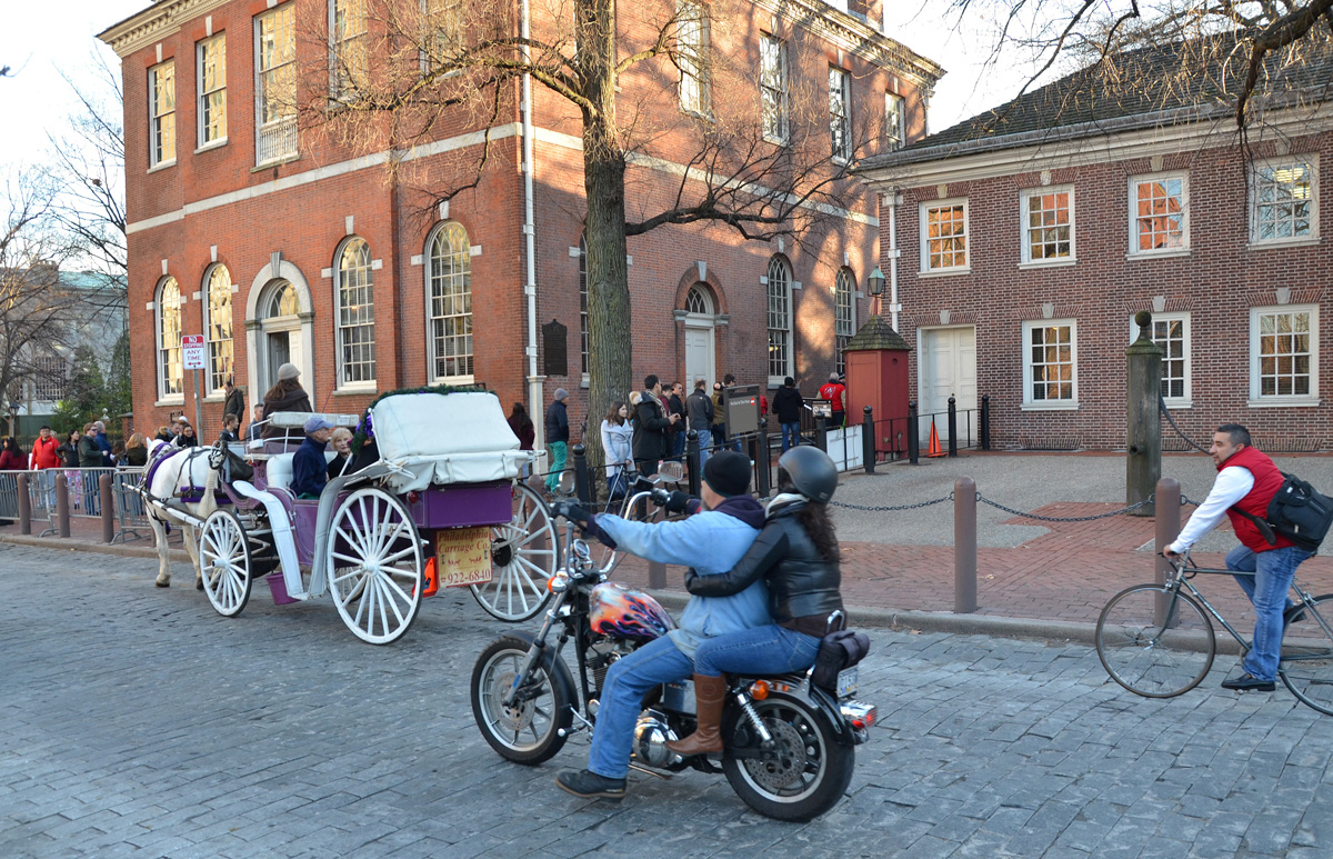 Нью-Йорк глазами азербайджанца: поездка в Филадельфию (ФОТО, часть 7)