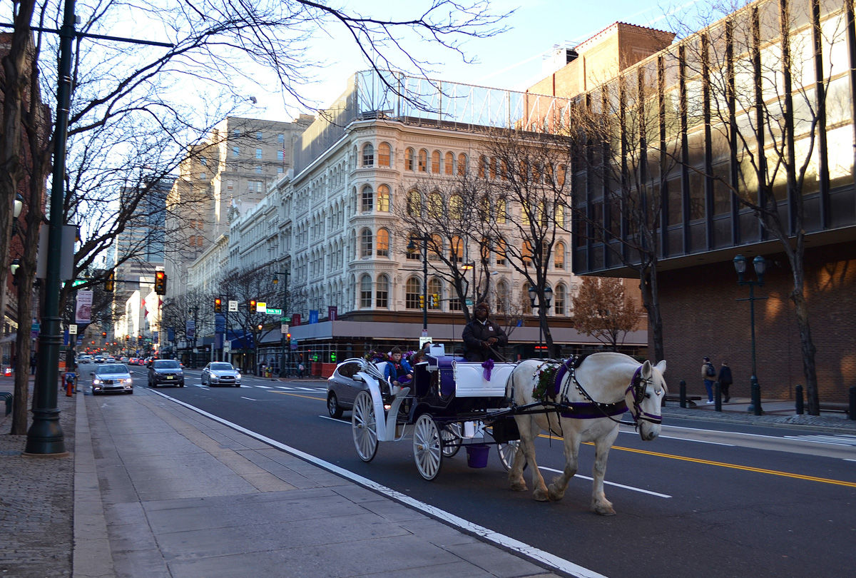 Нью-Йорк глазами азербайджанца: поездка в Филадельфию (ФОТО, часть 7)