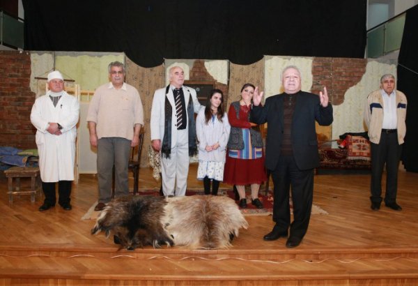 В Аздраме представят спектакль  “Xəcalət” - памяти жертв Ходжалинского геноцида