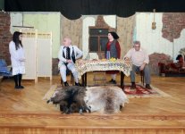 В Аздраме представят спектакль  “Xəcalət” - памяти жертв Ходжалинского геноцида