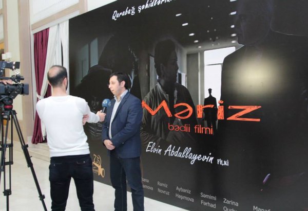 В Баку показали фильм о мальчике из Ходжалы, который перенес глубокую психологическую травму (ФОТО)