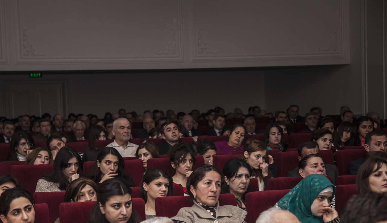 В Исмайыллы состоялась премьера фильма "Память" – трагедия Ходжалы (ФОТО)