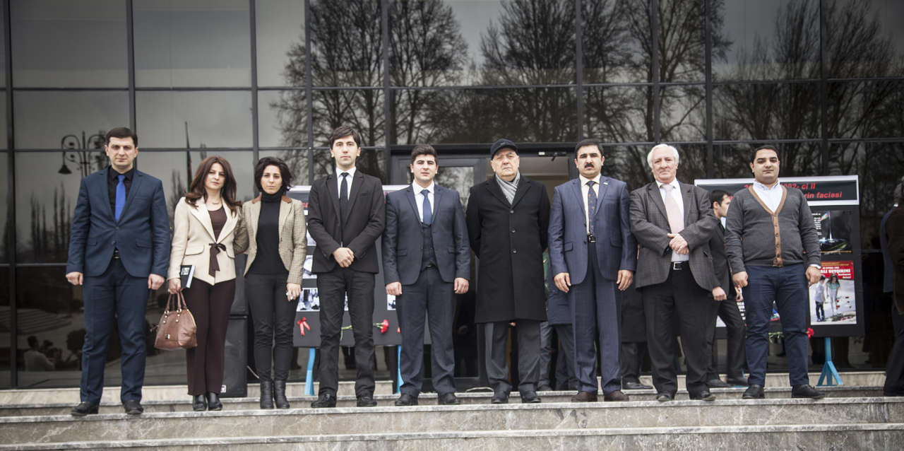 В Исмайыллы состоялась премьера фильма "Память" – трагедия Ходжалы (ФОТО)