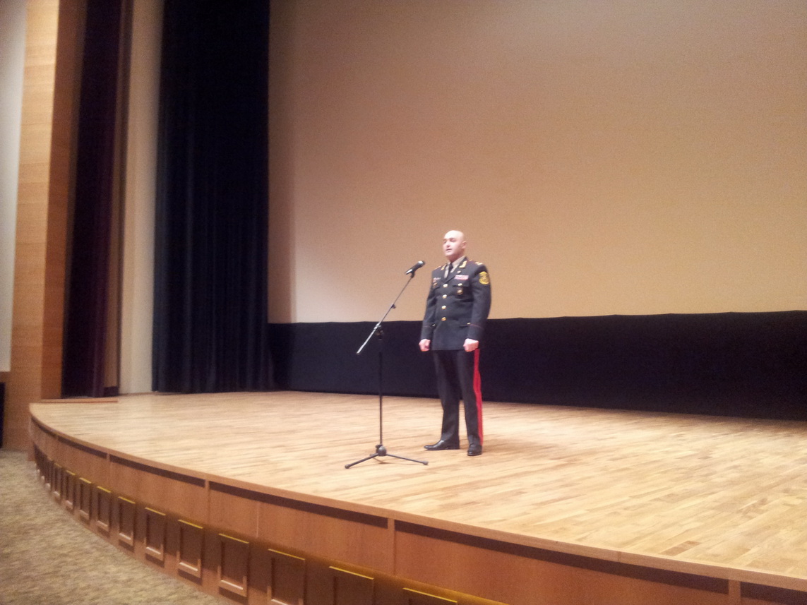 В Баку состоялся показ фильмов "Ходжа" и "Град" (ФОТО)