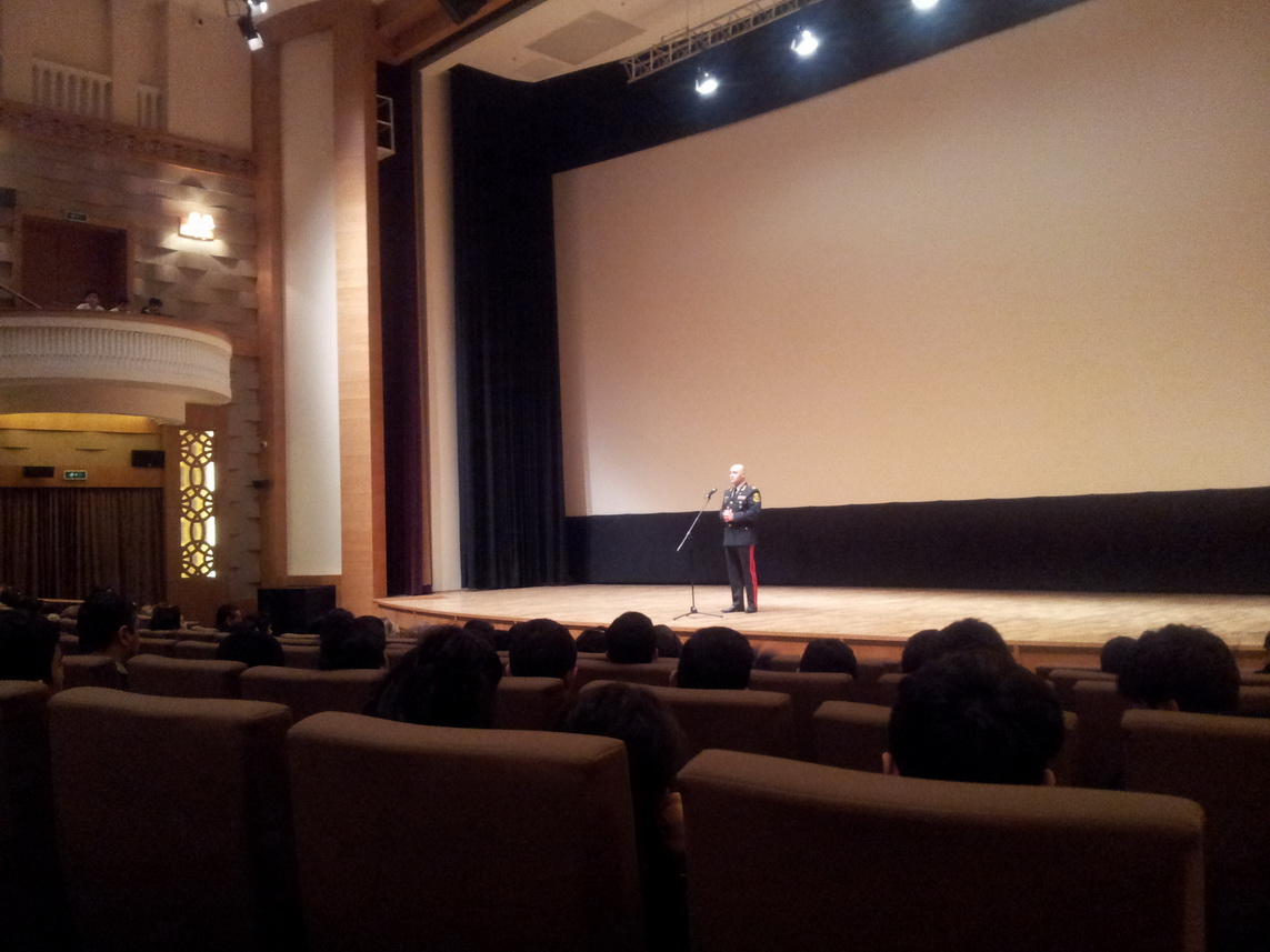 В Баку состоялся показ фильмов "Ходжа" и "Град" (ФОТО)