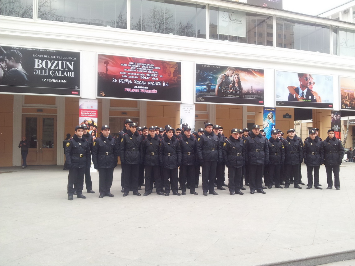 В Баку состоялся показ фильмов "Ходжа" и "Град" (ФОТО)