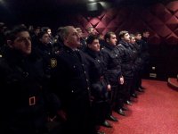 В Баку состоялся показ фильмов "Ходжа" и "Град" (ФОТО)