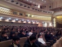 В Баку состоялся показ фильмов "Ходжа" и "Град" (ФОТО)