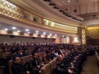 В Баку состоялся показ фильмов "Ходжа" и "Град" (ФОТО)