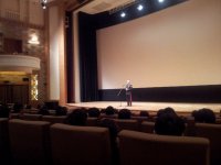 В Баку состоялся показ фильмов "Ходжа" и "Град" (ФОТО)