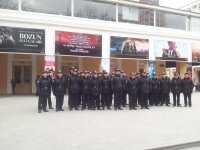 В Баку состоялся показ фильмов "Ходжа" и "Град" (ФОТО)