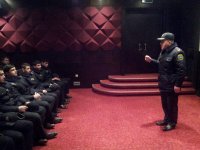 В Баку состоялся показ фильмов "Ходжа" и "Град" (ФОТО)