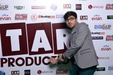 Азербайджанские звезды отметили день рождения “TAR Production” (ФОТО)