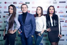 Азербайджанские звезды отметили день рождения “TAR Production” (ФОТО)