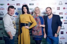 Азербайджанские звезды отметили день рождения “TAR Production” (ФОТО)