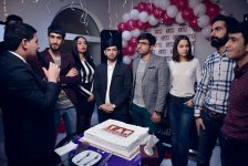 Азербайджанские звезды отметили день рождения “TAR Production” (ФОТО)