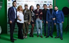 Азербайджанские звезды отметили день рождения “TAR Production” (ФОТО)