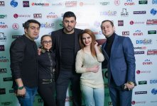 Азербайджанские звезды отметили день рождения “TAR Production” (ФОТО)