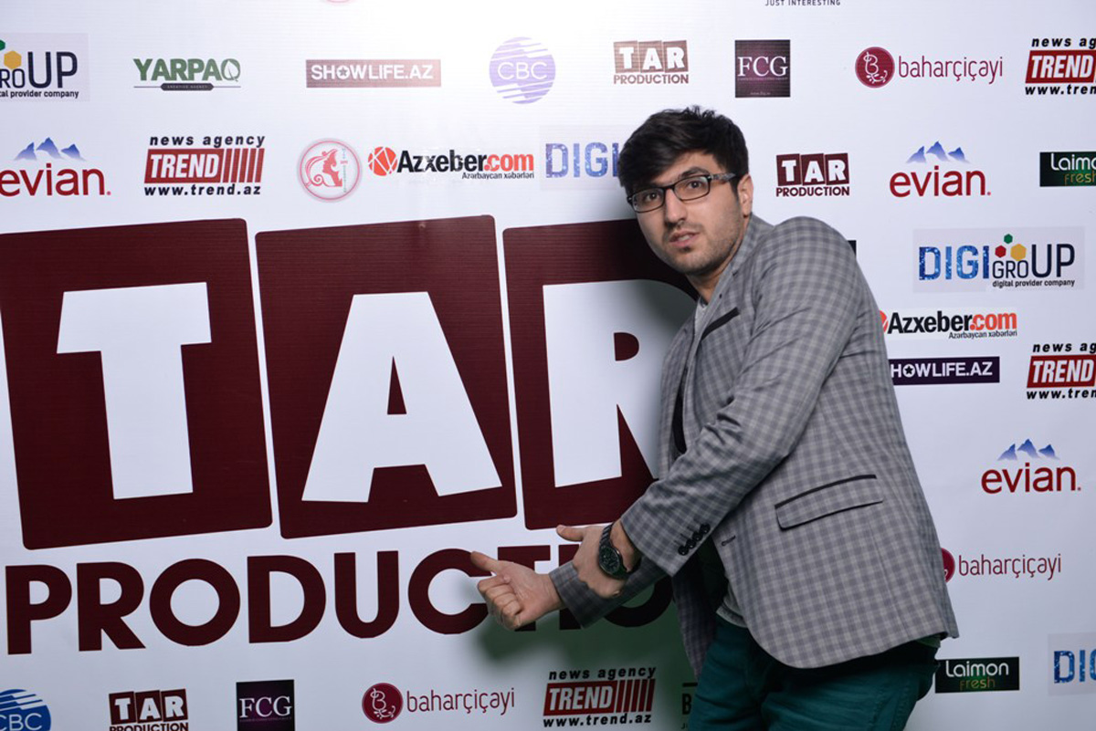 Азербайджанские звезды отметили день рождения “TAR Production” (ФОТО)