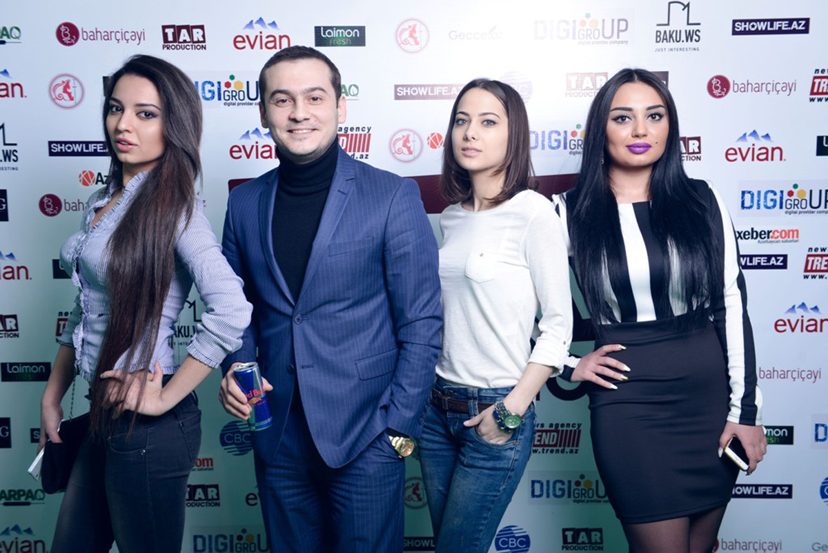 Азербайджанские звезды отметили день рождения “TAR Production” (ФОТО)