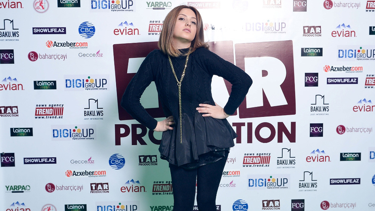 Азербайджанские звезды отметили день рождения “TAR Production” (ФОТО)