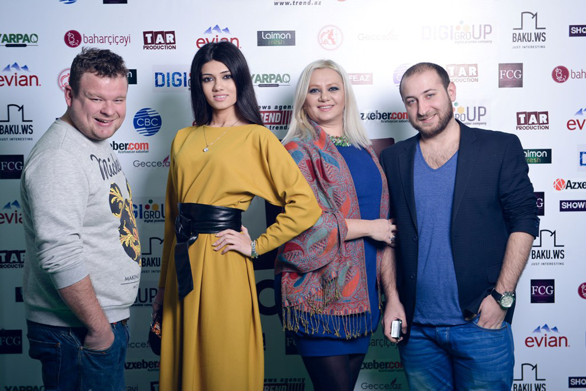 Азербайджанские звезды отметили день рождения “TAR Production” (ФОТО)