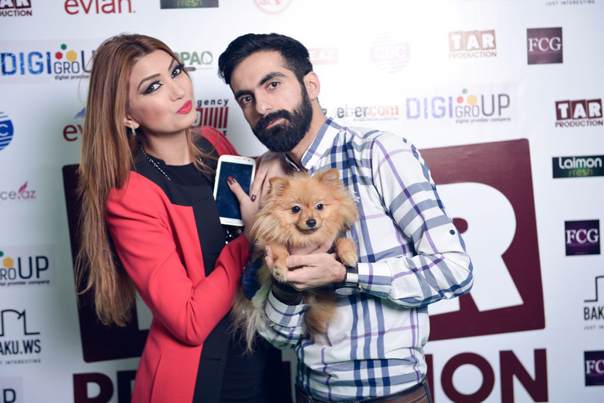 Азербайджанские звезды отметили день рождения “TAR Production” (ФОТО)