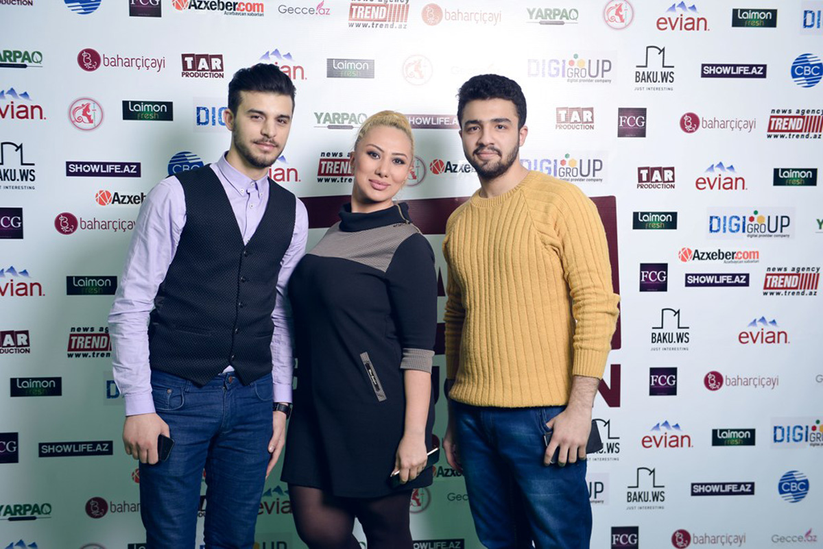 Азербайджанские звезды отметили день рождения “TAR Production” (ФОТО)