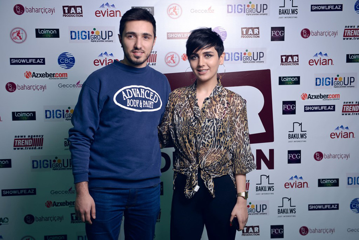 Азербайджанские звезды отметили день рождения “TAR Production” (ФОТО)