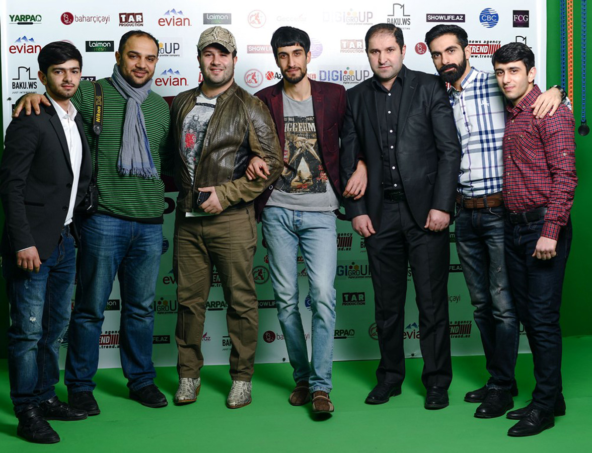 Азербайджанские звезды отметили день рождения “TAR Production” (ФОТО)