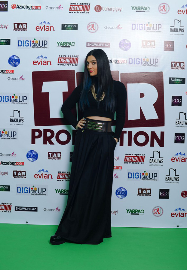 Азербайджанские звезды отметили день рождения “TAR Production” (ФОТО)