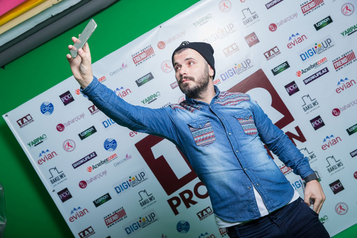 Азербайджанские звезды отметили день рождения “TAR Production” (ФОТО)