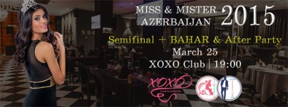 Кто станет финалистом национального конкурса "Miss & Mister Azerbaijan-2015"?