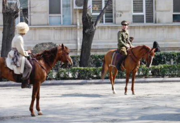 В Баку начались съемки фильма "Али и Нино" (ФОТО)