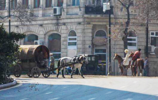 В Баку начались съемки фильма "Али и Нино" (ФОТО)