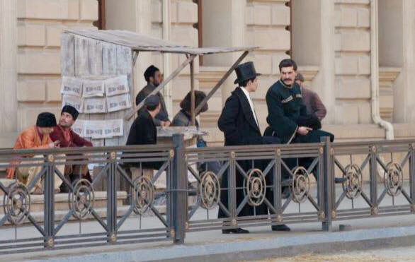 В Баку начались съемки фильма "Али и Нино" (ФОТО)