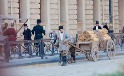 В Баку начались съемки фильма "Али и Нино" (ФОТО)