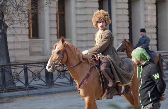 В Баку начались съемки фильма "Али и Нино" (ФОТО)