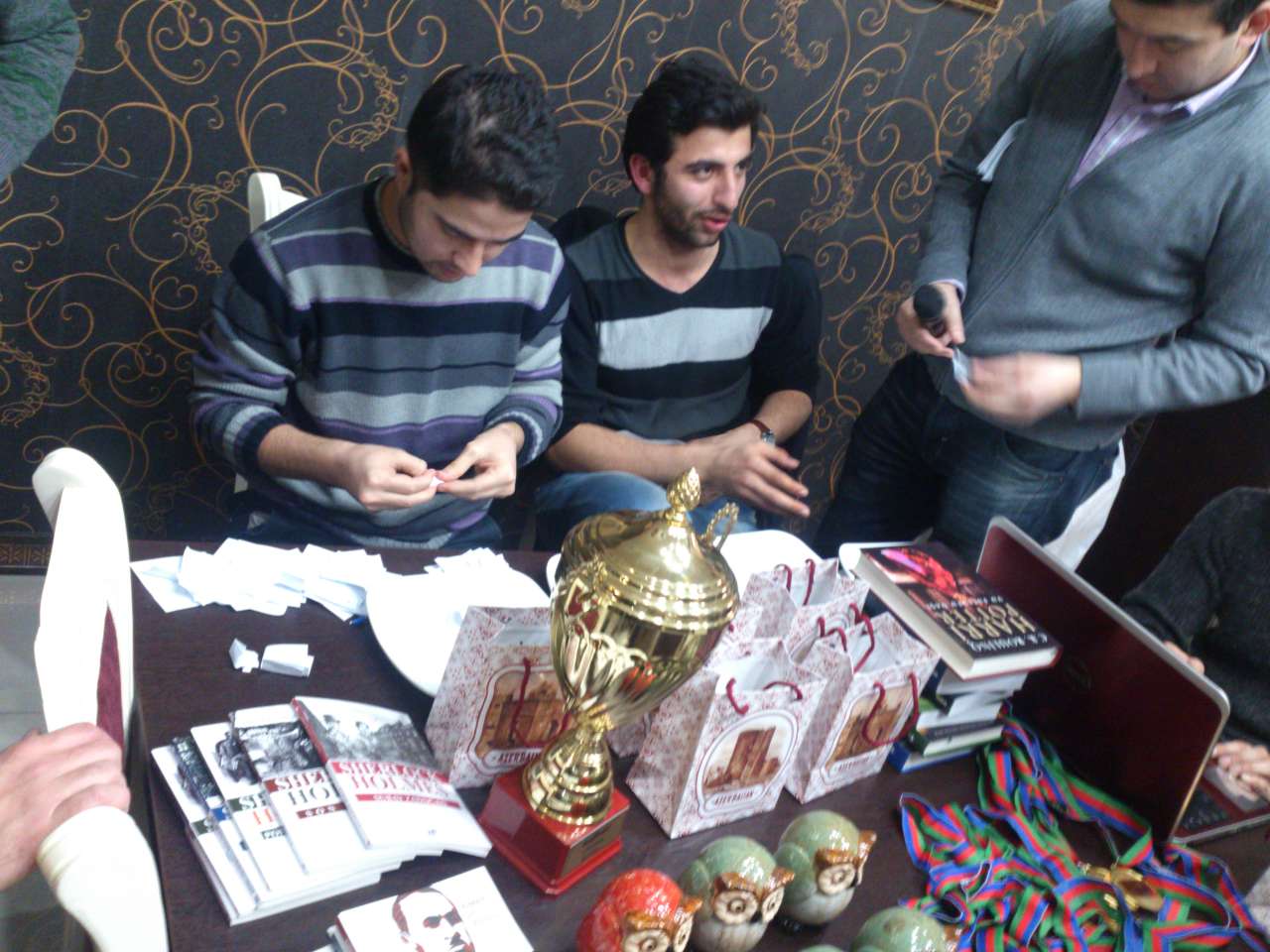 Молодежь Баку выявила победителя в "Кубке дружбы" (ФОТО)