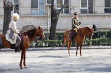 В Баку начались съемки фильма "Али и Нино" (ФОТО)