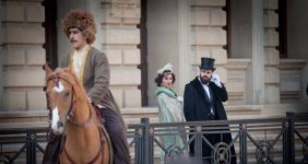 В Баку начались съемки фильма "Али и Нино" (ФОТО)