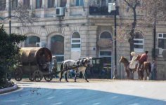 В Баку начались съемки фильма "Али и Нино" (ФОТО)