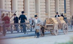 В Баку начались съемки фильма "Али и Нино" (ФОТО)