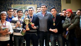 Молодежь Баку выявила победителя в "Кубке дружбы" (ФОТО)