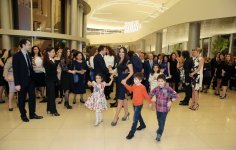 Произведения Лейлы Алиевой и Стивена Вебстера представлены на выставке в Центре Гейдара Алиева (ФОТО)