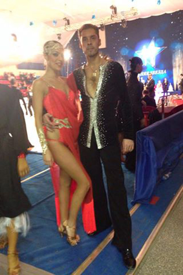 Азербайджан будет представлять новый танцевальный дуэт (ФОТО)