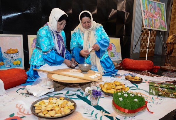 Искусство и культурное наследие Загатальского района покажут в Баку