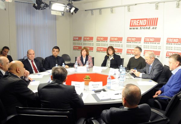 В АМИ TREND прошел круглый стол на тему: «Межрелигиозный диалог на Южном Кавказе: фактор стабильного развития» (ФОТО)