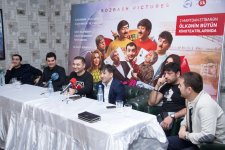 Во всех кинотеатрах Азербайджана – история о краже медальона (ФОТО)