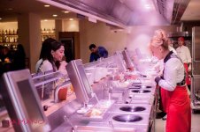"Cook with the star" Нуры Сури удивил посетителей ресторана  (ФОТО)